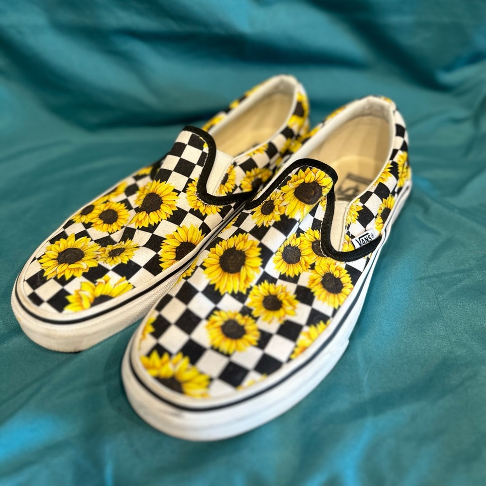 Women’s sunflower vans